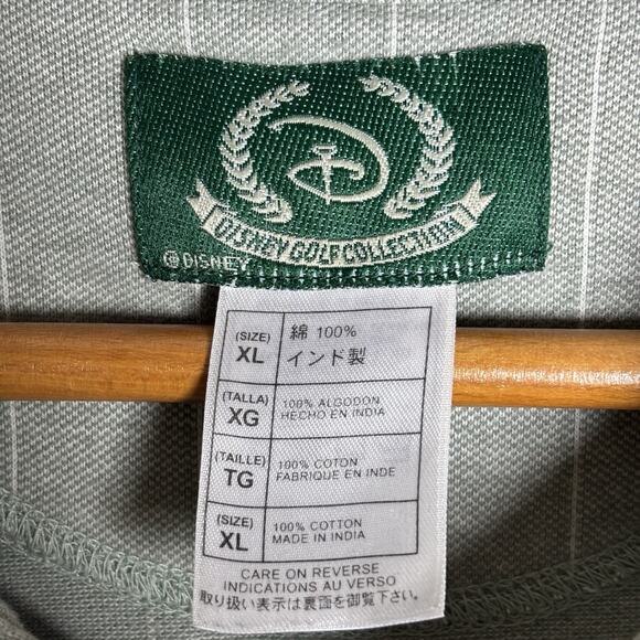 Vintage Disney Golf Collection Tigger Golf Polo Shirt Men's XL Cotton - Picture 3 of 4